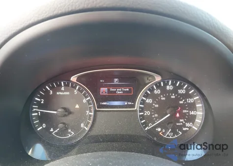 2016 Nissan Altima 2.5 Sr z USA, uszkodzony, nr VIN 1N4AL3AP7GC119641